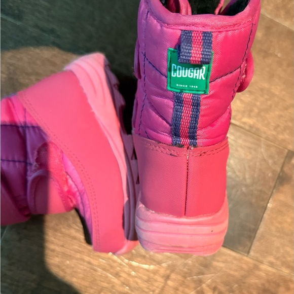 🍁 Baby’s Cougar winter boots Size 5 Montha 🍁 - Picture 6 of 7